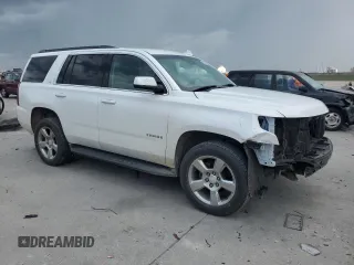 2016 Chevrolet Tahoe LT with VIN 1GNSCBKC5GR418148, listed as a Copart auction lot 60049615 with 211,105 mi miles and Salvage title. Bid and sale history available at DreamBid. Image 4.