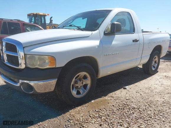 2003 Dodge Ram 1500 ST with VIN 1D7HA16K33J521328, listed as a IAAI auction lot 41812765 with 351,176 mi miles. Bid and sale history available at carsss.com. Image 2.