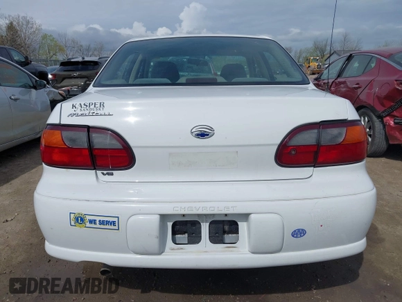 2001 Chevrolet Malibu with VIN 1G1ND52J016208240, listed as a IAAI auction lot 42108144 with 109,807 mi miles. Bid and sale history available at carsss.com. Image 16.
