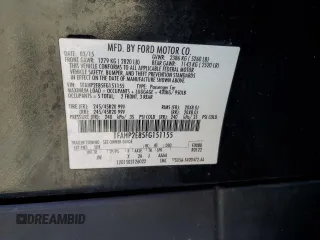 2015 Ford Taurus SEL z VIN 1FAHP2E85FG151155, wystawiony jako Copart lot #77791634 z przebiegiem 224 144 mil mil oraz Szkody całkowita. Historia ofert i sprzedaży dostępna na DreamBid. Obrazek 13.