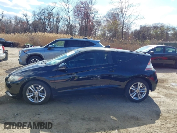 2011 Honda CR-Z EX with VIN JHMZF1D68BS004880, listed as a IAAI auction lot 41890806 with 129,204 mi miles and . Bid and sale history available at DreamBid. Image 14.