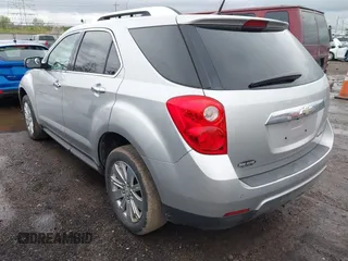 2010 Chevrolet Equinox LT w/2LT with VIN 2CNALPEW5A6411996, listed as a IAAI auction lot 41957512 with 136,881 mi miles. Bid and sale history available at carsss.com. Image 3.