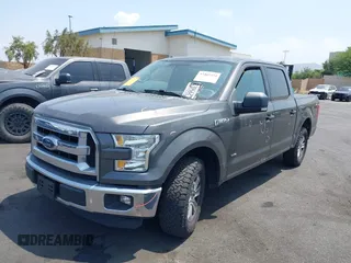 2016 Ford F-150 XL with VIN 1FTEW1CP3GKF52531, listed as a IAAI auction lot 42402534 with 159,166 mi miles and . Bid and sale history available at DreamBid. Image 2.