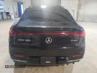 2022 Mercedes-Benz EQS 580 z VIN W1KCG4EB8NA020966, wystawiony jako Copart lot #52406925 z przebiegiem 9 507 mil mil oraz Szkoda całkowita • Salvage title. Historia ofert i sprzedaży dostępna na DreamBid. Obrazek 6.