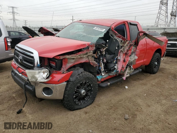 2013 Toyota Tundra 4WD Truck with VIN 5TFUM5F11DX046582, listed as a Copart auction lot 50182095 with 0 mi miles and Salvage Title. Bid and sale history available at carsss.com. Image 1.