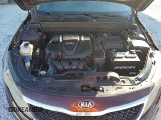 2013 Kia Optima LX with VIN 5XXGM4A76DG139737, listed as a Copart auction lot 84170304 with 141,849 mi miles and Salvage Title. Bid and sale history available at DreamBid. Image 11.