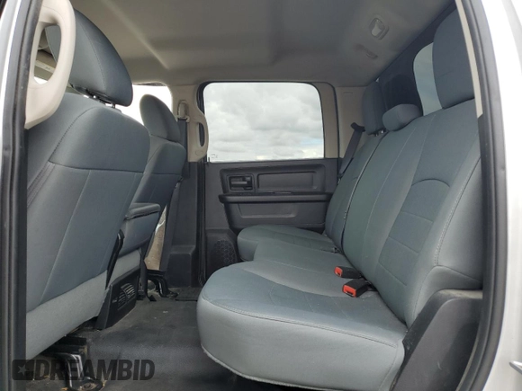 2016 Ram 1500 Tradesman with VIN 1C6RR7KG8GS341801, listed as a Copart auction lot 51741505 with 75,725 mi miles and Salvage title. Bid and sale history available at DreamBid. Image 10.