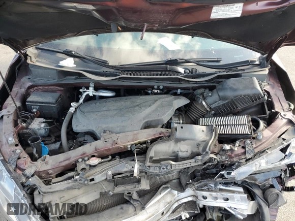 2019 Honda Odyssey EX-L with VIN 5FNRL6H70KB072288, listed as a Copart auction lot 76326724 with Not Provided miles and Non Repairable. Bid and sale history available at DreamBid. Image 13.