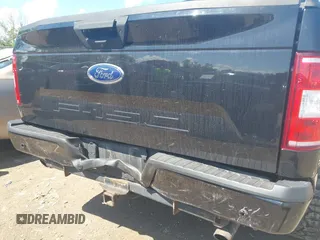 2020 Ford F-150 XL with VIN 1FTEW1E55LFB44370, listed as a IAAI auction lot 42635004 with 54,502 mi miles and . Bid and sale history available at DreamBid. Image 6.