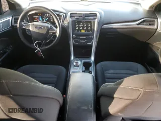 2017 Ford Fusion SE with VIN 3FA6P0H78HR412319, listed as a Copart auction lot 47195935 with 118,123 mi miles and Salvage Title. Bid and sale history available at carsss.com. Image 8.