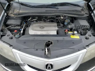 2010 Acura MDX with VIN 2HNYD2H27AH504075, listed as a Copart auction lot 51822935 with 174,471 mi miles and Salvage Title. Bid and sale history available at carsss.com. Image 13.