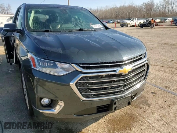 2019 Chevrolet Traverse Premier with VIN 1GNEVKKWXKJ162128, listed as a Copart auction lot 50249805 with 93,172 mi miles and Salvage Title. Bid and sale history available at carsss.com. Image 14.