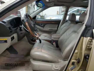 2004 Hyundai XG with VIN KMHFU45E54A322526, listed as a Copart auction lot 82060054 with 130,494 mi miles and Salvage Title. Bid and sale history available at carsss.com. Image 7.