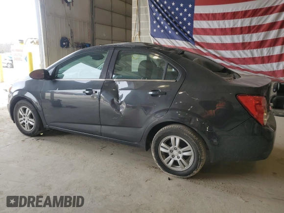 2015 Chevrolet Sonic LT with VIN 1G1JC5SB5F4132270, listed as a Copart auction lot 51223175 with 138,644 mi miles and Salvage Title. Bid and sale history available at DreamBid. Image 2.