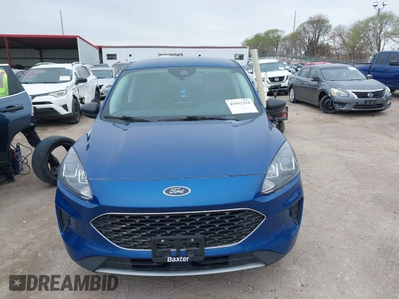 2022 Ford Escape SE with VIN 1FMCU9G65NUA63218, listed as a IAAI auction lot 41932334 with 80,566 mi miles. Bid and sale history available at carsss.com. Image 13.