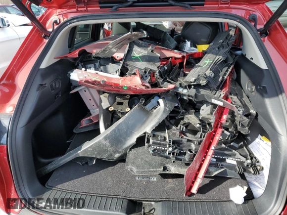 2024 Mazda CX-50 S Preferred with VIN 7MMVABBM1RN198439, listed as a Copart auction lot 45368765 with 2,046 mi miles and Salvage Title. Bid and sale history available at DreamBid. Image 12.