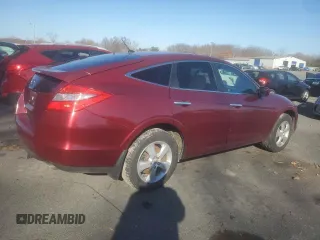 2010 Honda Accord Crosstour EX with VIN 5J6TF1H34AL011917, listed as a Copart auction lot 82837574 with 117,368 mi miles and Clean Title. Bid and sale history available at carsss.com. Image 3.