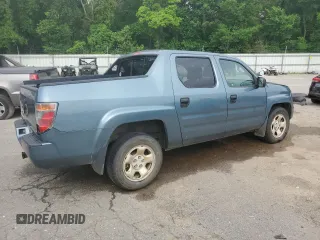 2007 Honda Ridgeline RT with VIN 2HJYK16297H528598, listed as a Copart auction lot 57269505 with 266,820 mi miles and Salvage title. Bid and sale history available at DreamBid. Image 3.