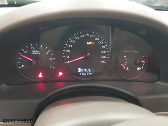 2005 Chevrolet Malibu Maxx LT with VIN 1G1ZU64865F140159, listed as a Copart auction lot 82703734 with 118,077 mi miles and Non Repairable. Bid and sale history available at carsss.com. Image 9.