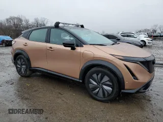 2023 Nissan ARIYA Platinum+ z VIN JN1DF0CD8PM703933, wystawiony jako Copart lot #44105585 z przebiegiem 4 348 mil mil oraz Szkoda całkowita • Salvage title. Historia ofert i sprzedaży dostępna na DreamBid. Obrazek 4.