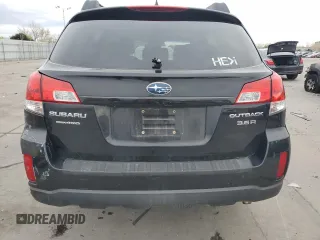 2011 Subaru Outback Limited Power Moon with VIN 4S4BRELC2B2394718, listed as a Copart auction lot 51535625 with 155,520 mi miles and Salvage Title. Bid and sale history available at DreamBid. Image 6.