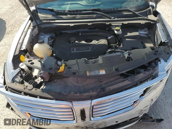 2018 Lincoln MKC Reserve with VIN 5LMTJ3DH4JUL13082, listed as a Copart auction lot 75047644 with 64,135 mi miles and Salvage Title. Bid and sale history available at DreamBid. Image 12.