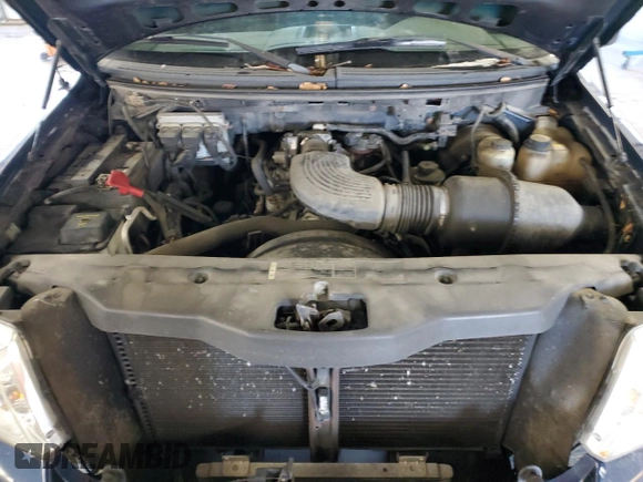 2005 Ford F-150 STX with VIN 1FTRF04W25KD20582, listed as a Copart auction lot 45002035 with 141,815 mi miles and Clean title. Bid and sale history available at DreamBid. Image 11.