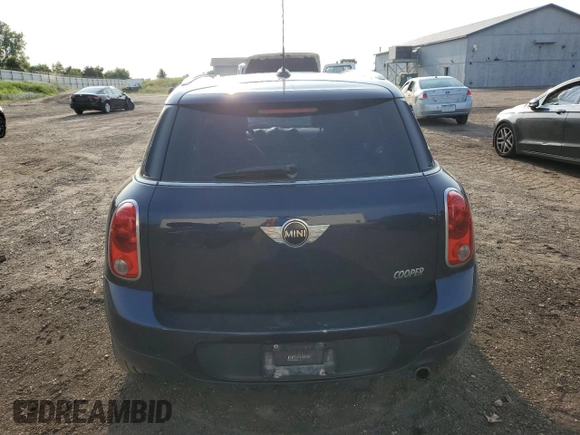 2012 MINI Countryman z VIN WMWZB3C57CWM05555, wystawiony jako Copart lot #65585065 z przebiegiem 120 493 mil mil oraz Czysty tytuł • Clean title. Historia ofert i sprzedaży dostępna na DreamBid. Obrazek 6.