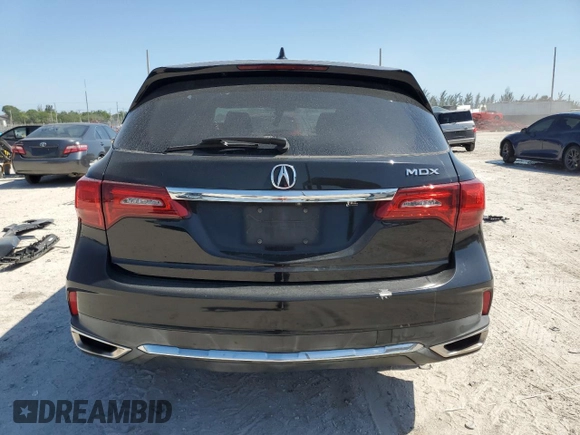 2018 Acura MDX z VIN 5J8YD3H3XJL009331, wystawiony jako Copart lot #57244745 z przebiegiem 119 794 mil mil oraz Nie do naprawy • Non repairable. Historia ofert i sprzedaży dostępna na DreamBid. Obrazek 6.