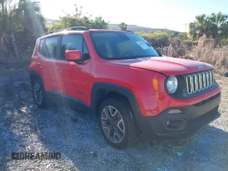 2017 Jeep Renegade Latitude z VIN ZACCJBBB1HPF99145, wystawiony jako IAAI lot #41831210 z przebiegiem Nie podano mil oraz . Historia ofert i sprzedaży dostępna na DreamBid. Obrazek 1.
