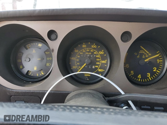 1983 Porsche 944 with VIN WP0AA0943DN452198, listed as a Copart auction lot 67845454 with 62,997 mi miles and Salvage Title. Bid and sale history available at DreamBid. Image 9.