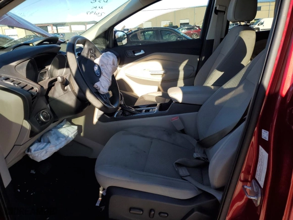 2017 Ford Escape SE with VIN 1FMCU0GD4HUB88774, listed as a Copart auction lot 88268295 with 0 mi miles and Clean Title. Bid and sale history available at carsss.com. Image 7.