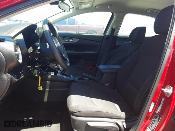 2019 Kia Forte LXS with VIN 3KPF24AD5KE062212, listed as a Copart auction lot 56735895 with 65,805 mi miles and Salvage title. Bid and sale history available at DreamBid. Image 7.