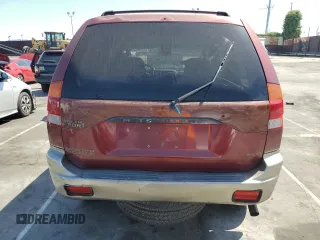 1999 Mitsubishi Montero LS z VIN JA4LS31H1XP034327, wystawiony jako Copart lot #52573485 z przebiegiem 286 753 mil mil oraz Szkoda całkowita • Salvage title. Historia ofert i sprzedaży dostępna na DreamBid. Obrazek 6.