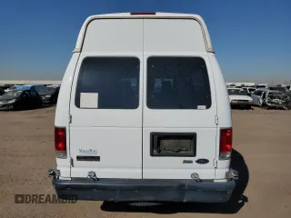 2014 Ford Econoline Cargo Commercial with VIN 1FTNS2EWXEDA39249, listed as a Copart auction lot 68464544 with 69,596 mi miles and Clean Title. Bid and sale history available at carsss.com. Image 6.