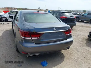 2014 Lexus LS 460 with VIN JTHBL5EF4E5126008, listed as a IAAI auction lot 42248168 with 179,439 mi miles and . Bid and sale history available at DreamBid. Image 3.
