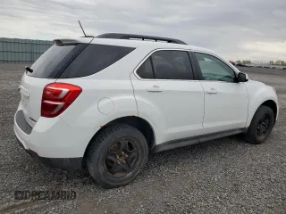 2016 Chevrolet Equinox LT with VIN 2GNALCEK0G6324405, listed as a Copart auction lot 55565095 with 160,325 mi miles and Clean Title. Bid and sale history available at DreamBid. Image 3.