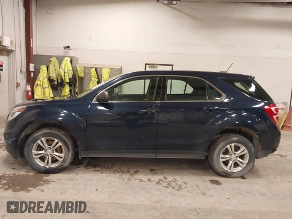 2016 Chevrolet Equinox LS with VIN 2GNFLEEK0G6253904, listed as a IAAI auction lot 41919606 with 152,793 mi miles and . Bid and sale history available at DreamBid. Image 14.