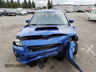 2017 Subaru WRX with VIN JF1VA1B66H9824642, listed as a Copart auction lot 37535783 with 66,238 mi miles. Bid and sale history available at carsss.com. Image 5.