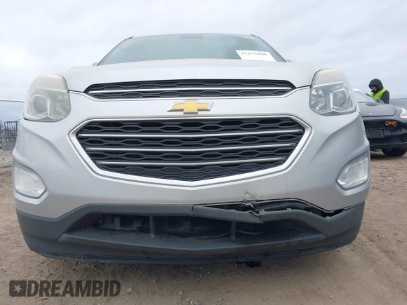 2016 Chevrolet Equinox LT with VIN 2GNALCEK9G6144730, listed as a IAAI auction lot 41275668 with 150,318 mi miles and . Bid and sale history available at DreamBid. Image 17.