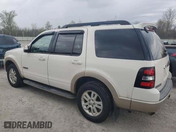 2008 Ford Explorer Eddie Bauer with VIN 1FMEU74E08UB01743, listed as a Copart auction lot 54884165 with 158,651 mi miles and Clean Title. Bid and sale history available at carsss.com. Image 2.