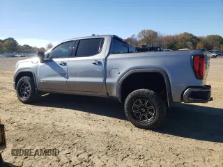 2021 GMC Sierra 1500 AT4 with VIN 3GTP9EED8MG386732, listed as a Copart auction lot 83474844 with 47,778 mi miles and Salvage Title. Bid and sale history available at carsss.com. Image 2.