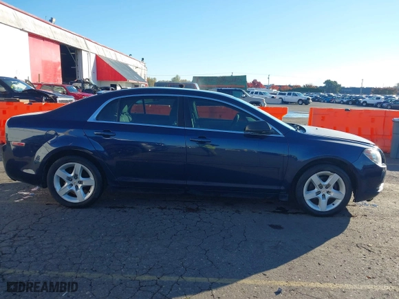 2009 Chevrolet Malibu LS w/1FL with VIN 1G1ZG57B79F133557, listed as a IAAI auction lot 40802424 with 222,170 mi miles. Bid and sale history available at carsss.com. Image 13.