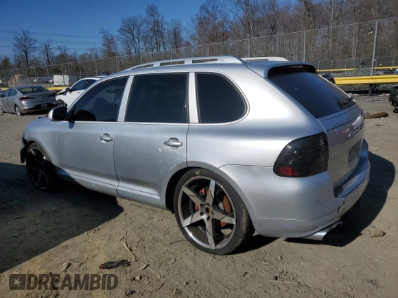 2004 Porsche Cayenne Turbo with VIN WP1AC29PX4LA94138, listed as a Copart auction lot 47389875 with 172,837 mi miles and Non repairable. Bid and sale history available at DreamBid. Image 2.