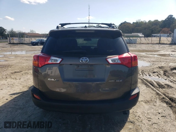2013 Toyota RAV4 XLE with VIN 2T3RFREV2DW125162, listed as a Copart auction lot 52190925 with 160,797 mi miles and Salvage Title. Bid and sale history available at carsss.com. Image 6.
