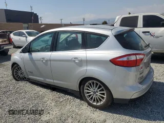 2014 Ford C-Max Energi SEL with VIN 1FADP5CUXEL518301, listed as a Copart auction lot 66104954 with 151,890 mi miles and Salvage Title. Bid and sale history available at carsss.com. Image 2.