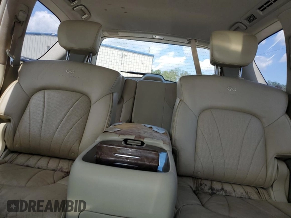 2014 Infiniti QX80 with VIN JN8AZ2NF4E9555706, listed as a Copart auction lot 66904864 with 169,137 mi miles and Clean Title. Bid and sale history available at carsss.com. Image 10.