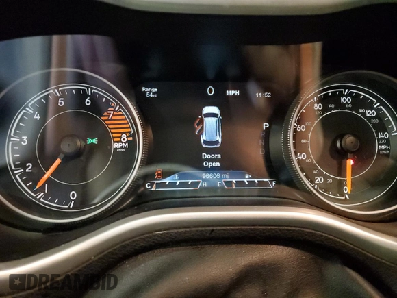 2017 Jeep Cherokee Trailhawk с VIN 1C4PJMBS0HW648724, выставлен на аукционе Copart как лот 62153095 с пробегом 96 606 миль миль и Списание • Salvage title. История ставок и продаж доступна на DreamBid. Изображение 9.