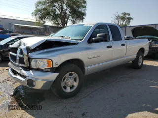 2004 Dodge Ram 2500 SLT with VIN 3D7KA28C94G174916, listed as a Copart auction lot 64957614 with 158,351 mi miles and Clean Title. Bid and sale history available at carsss.com. Image 1.