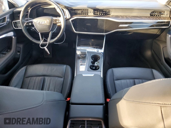 2020 Audi A7 Premium Plus with VIN WAUU2AF25LN026608, listed as a Copart auction lot 45957945 with 50,507 mi miles and Salvage Title. Bid and sale history available at carsss.com. Image 8.
